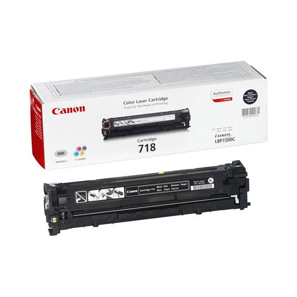 CANON 718bk